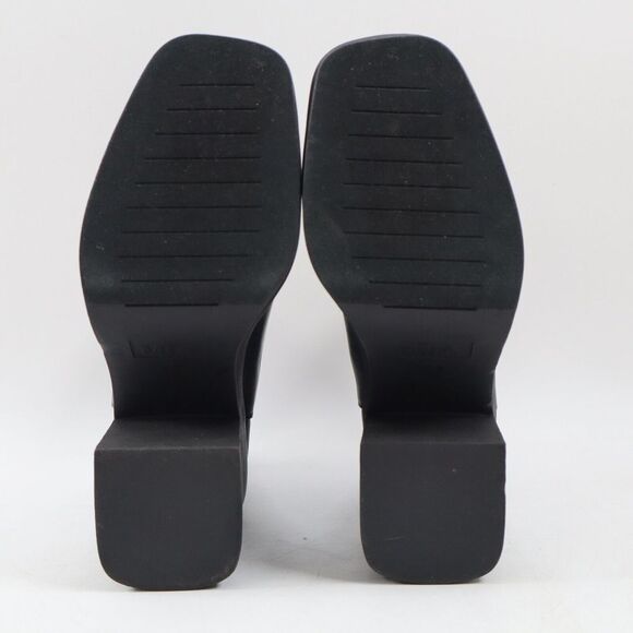 🔥NEW Mia Dru Faux Leather Platform Chelsea Ankle Booties, Black 8US MSRP$80🔥 - Picture 10 of 10